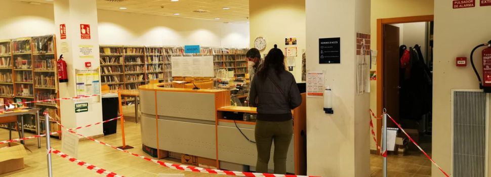 La Biblioteca de Benicarló Manel Garcia Grau realitza 6.910 préstecs durant el 2020