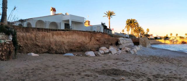 Fotos: la costa de Vinaròs, de nou afectada pels temporals