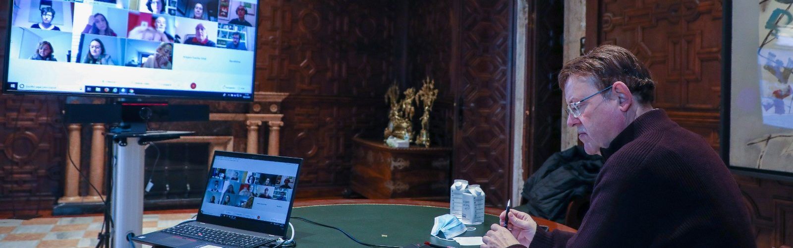 La Generalitat Valenciana asegura que la vacunación va “ya a muy buen ritmo”