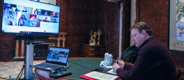 La Generalitat Valenciana asegura que la vacunación va “ya a muy buen ritmo”
