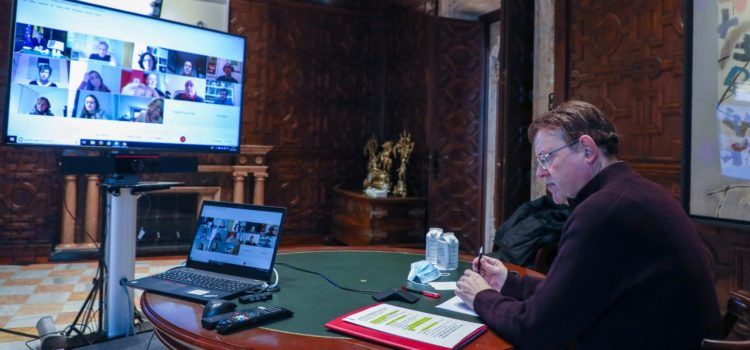 La Generalitat Valenciana asegura que la vacunación va “ya a muy buen ritmo”