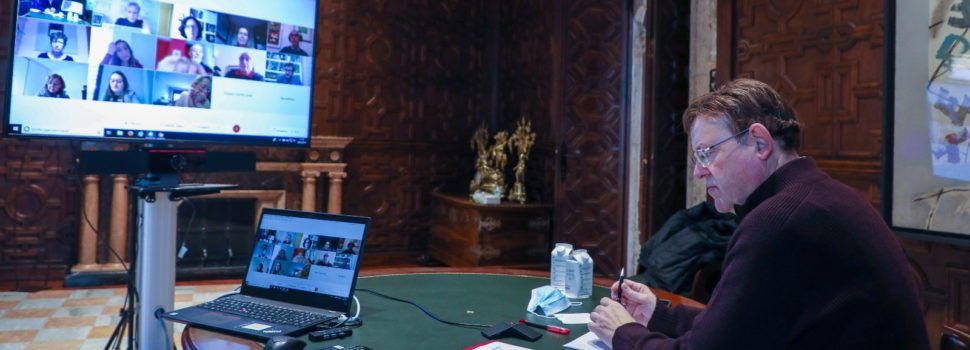 La Generalitat Valenciana asegura que la vacunación va “ya a muy buen ritmo”