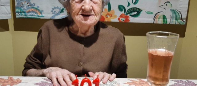 Emilia Biosca compleix 101 anys