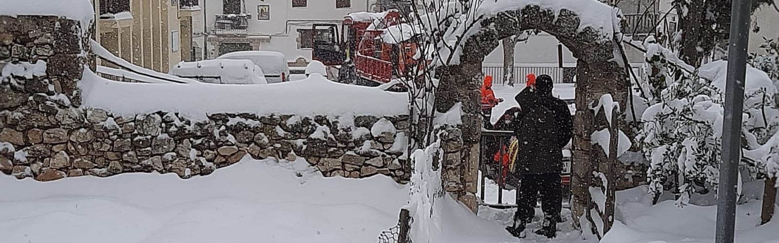 Fotos: la nevada a La Pobla, El Boixar, Portell i Vallibona