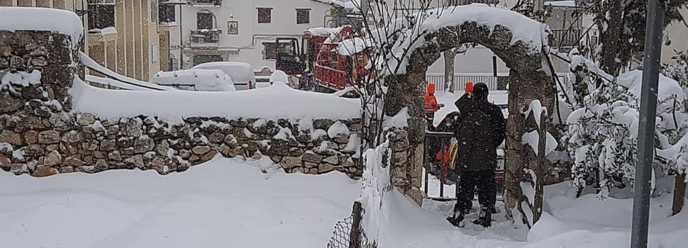 Fotos: la nevada a La Pobla, El Boixar, Portell i Vallibona