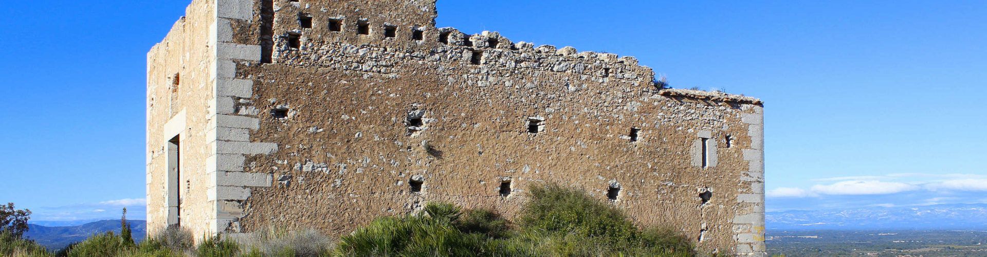 Ben Vist: Ermita del Puig de la Nau de Benicarló