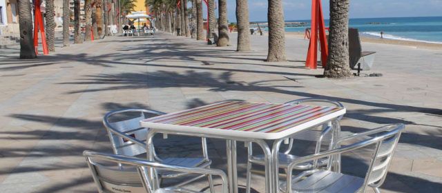 L’Ajuntament de Vinaròs amplia l’exempció de pagament de la via pública per a l’hostaleria i la restauració