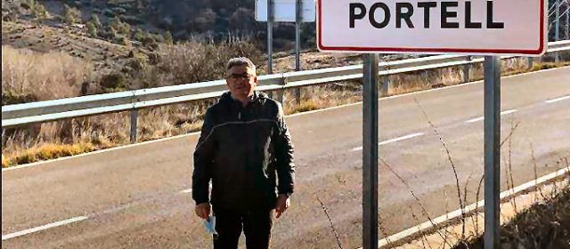 90 años esperando el arreglo integral de la carretera entre Portell y Cinctorres