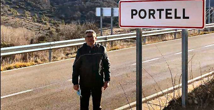 90 años esperando el arreglo integral de la carretera entre Portell y Cinctorres