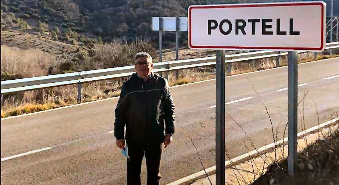 90 años esperando el arreglo integral de la carretera entre Portell y Cinctorres
