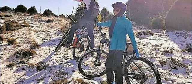 Llegan más nevadas tras un fin de semana también con la nieve de atractivo en Els Ports
