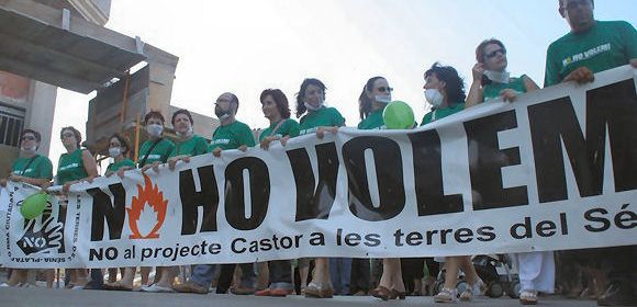 Compromís lamenta que amb el nou Govern “res canvie respecte al Castor i continue vetant-se la seua investigació parlamentària”