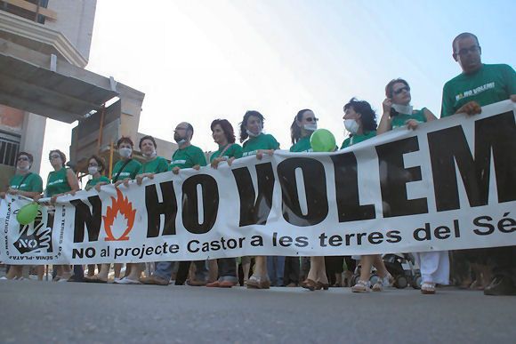 Compromís lamenta que amb el nou Govern “res canvie respecte al Castor i continue vetant-se la seua investigació parlamentària”