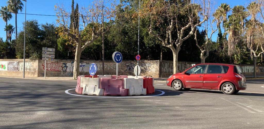 El tram de la N-340a tallat a Benicarló s’obri provisionalment als dos sentits de circulació