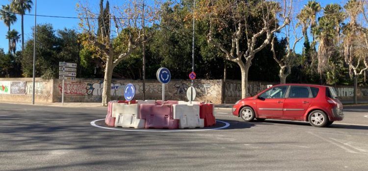 El tram de la N-340a tallat a Benicarló s’obri provisionalment als dos sentits de circulació