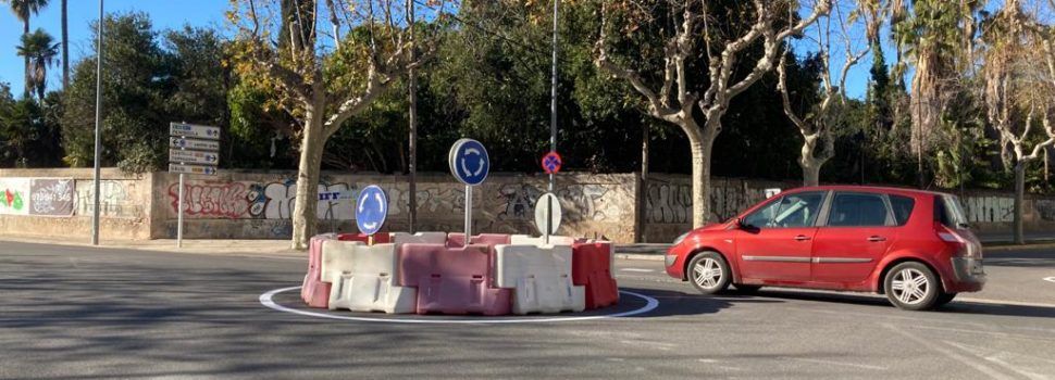 El tram de la N-340a tallat a Benicarló s’obri provisionalment als dos sentits de circulació