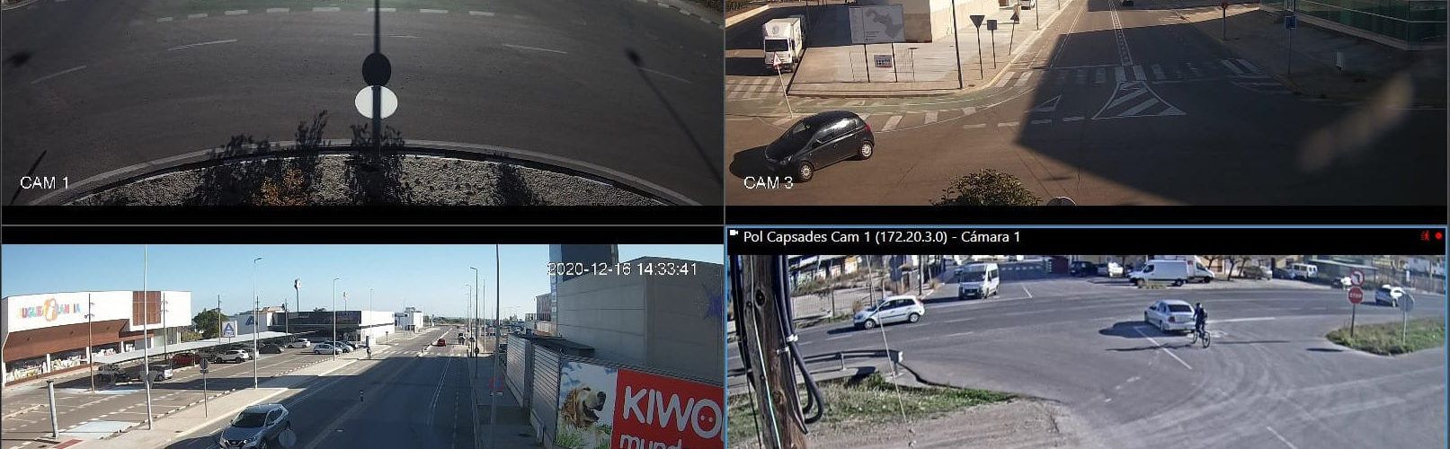 L’Ajuntament de Vinaròs instal·la càmeres de videovigilància als polígons industrials