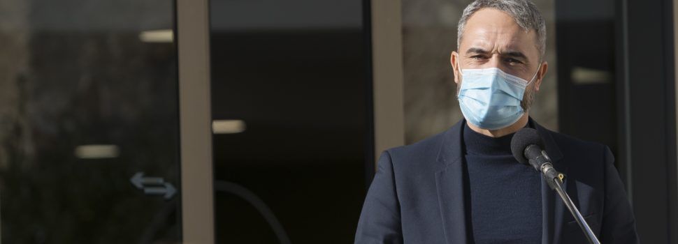 L’alcalde d’Alcanar alerta a la ciutadania de la situació per la pandèmia, amb 46 positius en només 7 dies