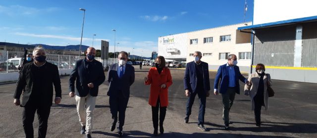 El presidente de la Diputació visita Benihort
