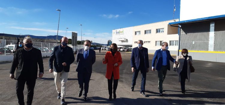 El presidente de la Diputació visita Benihort