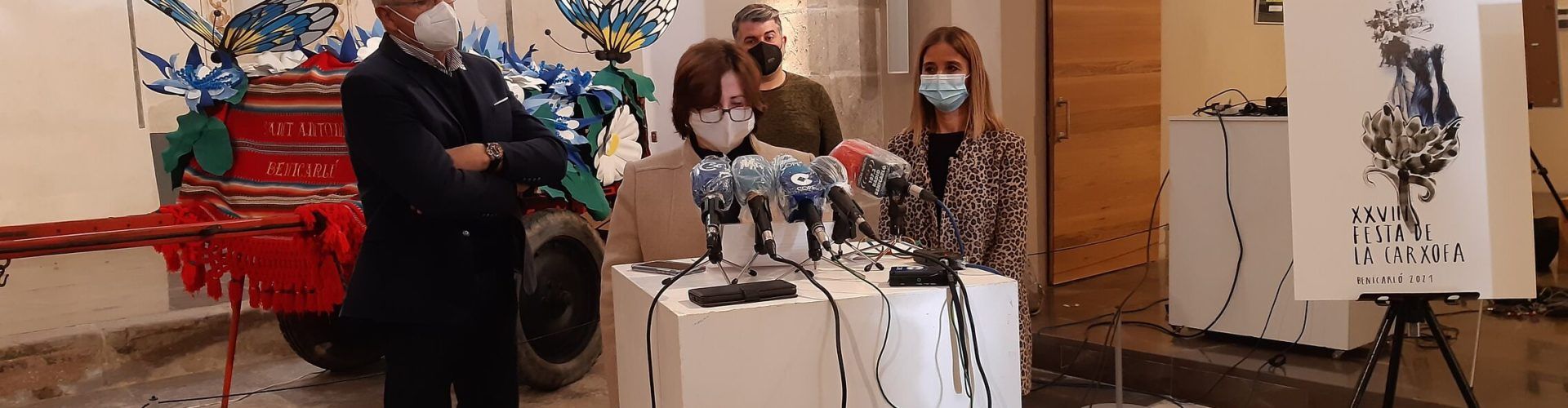 La XXVIII Festa de la Carxofa de Benicarló serà virtual i estarà centrada en la promoció del producte