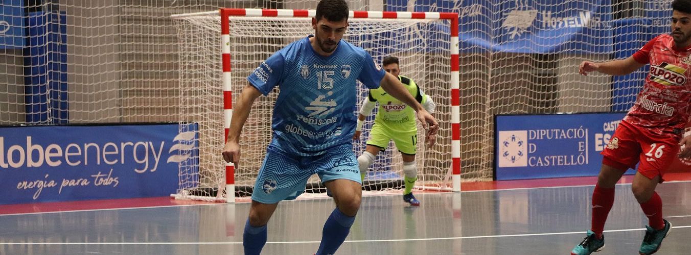 Miguel Fernández rescinde su contrato con el Peñíscola Globeenergy