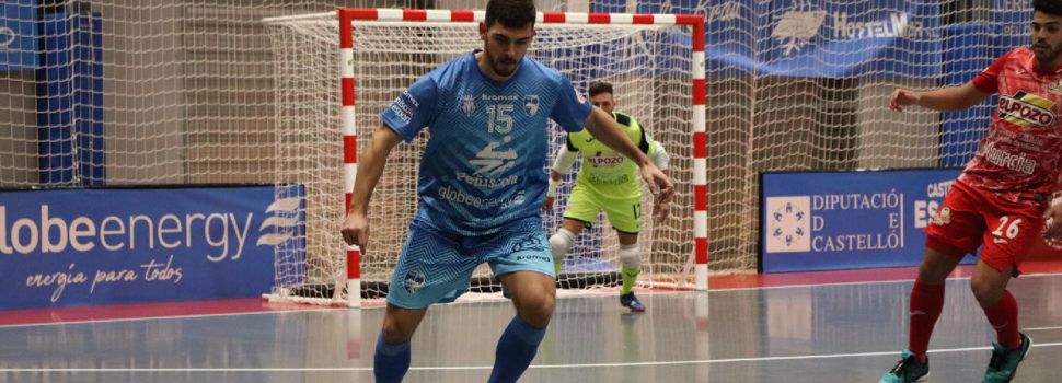 Miguel Fernández rescinde su contrato con el Peñíscola Globeenergy