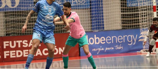 El Peñíscola Globeenergy cae ante el Barça 1-3 tras un partido muy igualado