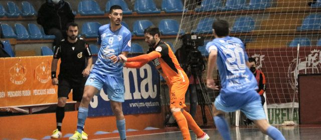 El Peñíscola Globeenergy suma un punto en la cancha del Burela (3-3)