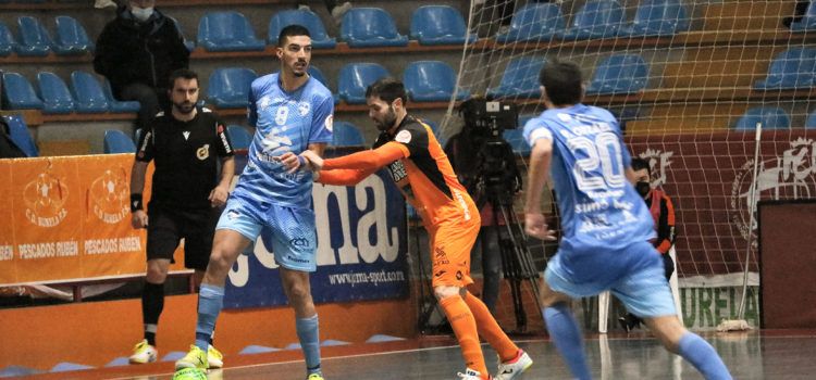 El Peñíscola Globeenergy suma un punto en la cancha del Burela (3-3)