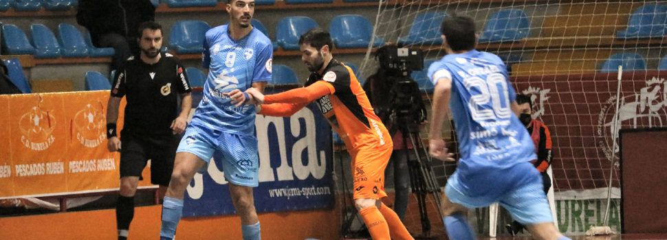 El Peñíscola Globeenergy suma un punto en la cancha del Burela (3-3)