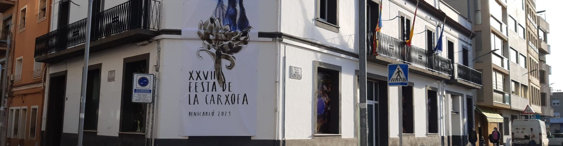 Turisme ambienta Benicarló amb imatges commemoratives de la Festa de la Carxofa