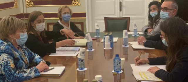Sanitat traslada a Igualtat que 30.000 personas en residencias de mayores y diversidad funcional han sido vacunadas contra la Covid-19