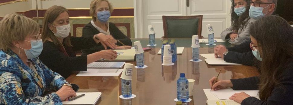 Sanitat traslada a Igualtat que 30.000 personas en residencias de mayores y diversidad funcional han sido vacunadas contra la Covid-19