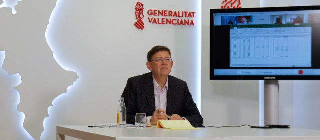 Ximo Puig anuncia que la vacunación masiva podría comenzar en abril