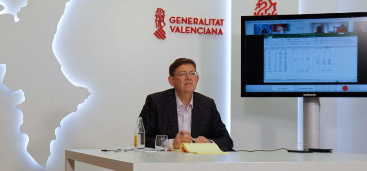 Ximo Puig anuncia que la vacunación masiva podría comenzar en abril