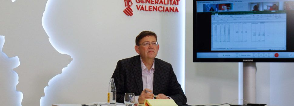 Ximo Puig anuncia que la vacunación masiva podría comenzar en abril