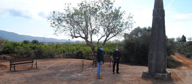 Alcalà-Alcossebre posa en valor l’entorn del Prigó del Rei