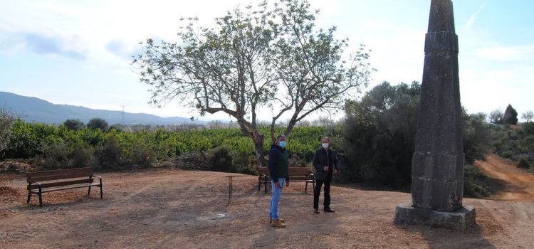 Alcalà-Alcossebre posa en valor l’entorn del Prigó del Rei