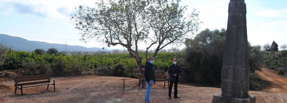 Alcalà-Alcossebre posa en valor l’entorn del Prigó del Rei