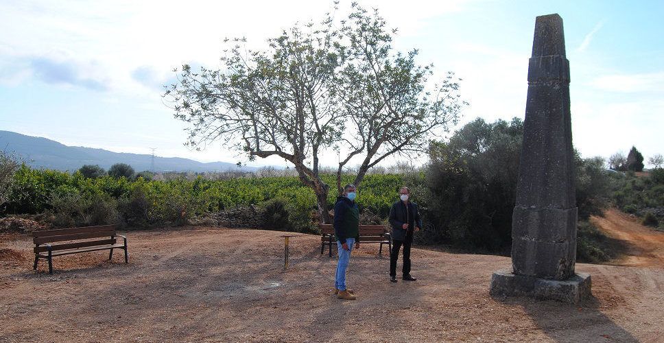 Alcalà-Alcossebre posa en valor l’entorn del Prigó del Rei