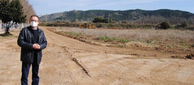 Comencen les obres de la nova gran zona verda i espai de convivència a Alcalà de Xivert