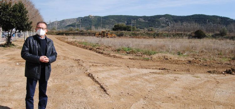 Comencen les obres de la nova gran zona verda i espai de convivència a Alcalà de Xivert
