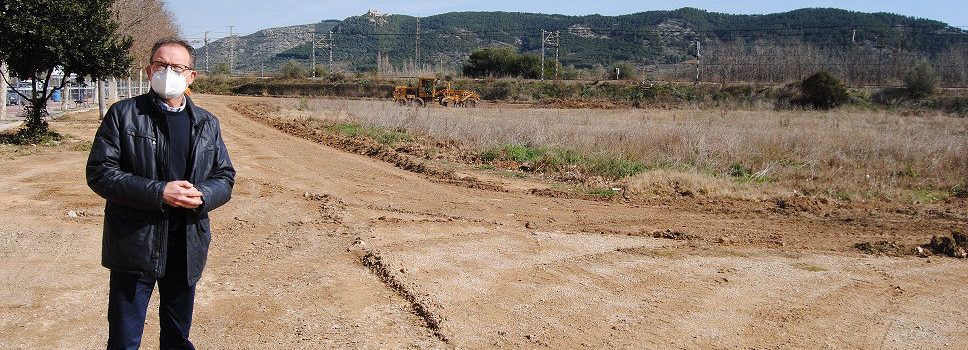 Comencen les obres de la nova gran zona verda i espai de convivència a Alcalà de Xivert