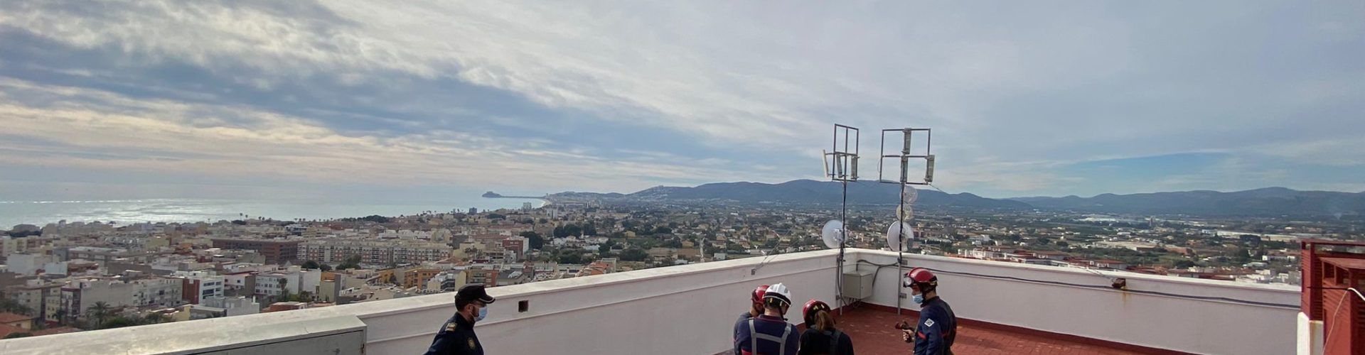 Simulacre a la Torre Benicarló
