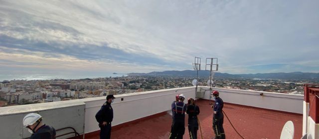 Simulacre a la Torre Benicarló