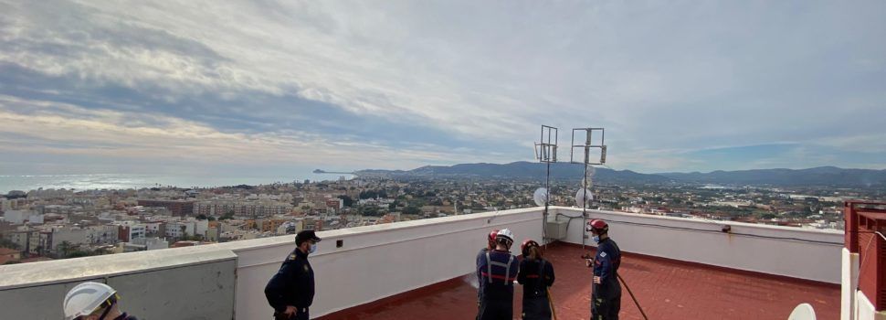 Simulacre a la Torre Benicarló
