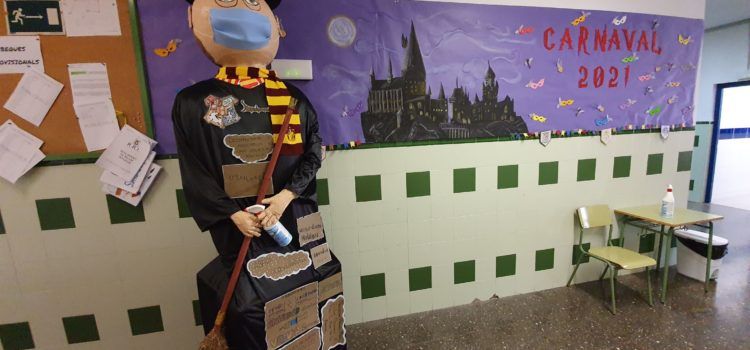 Harry Potter “es disfressa” de Rei Carnestoles al col·legi Assumpció