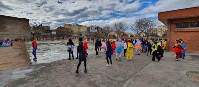 Vídeo i fotos: Ball final del Carnaval al CEIP Assumpció de Vinaròs