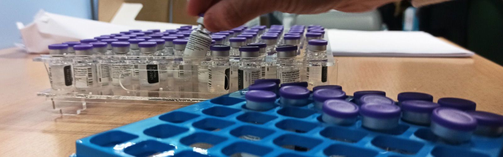 Solo el 1,8% de personas rechaza vacunarse contra la COVID-19 en la Comunitat Valenciana